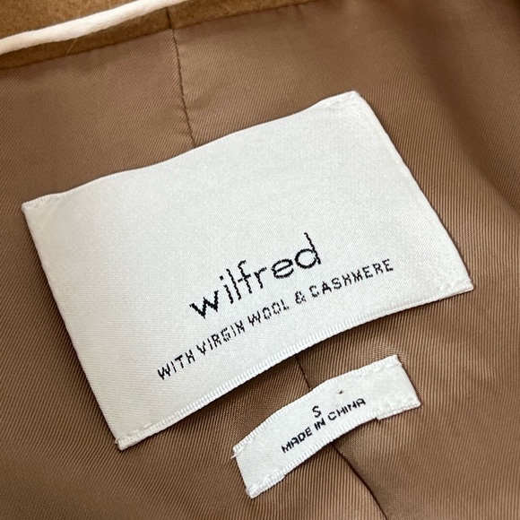 Brand new Wilfred cashmere & wool coat - Picture 4 of 10